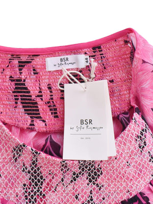 BSR By Sofie Rasmussen Bluse - 44 / Pink / Kvinde - SassyLAB Secondhand