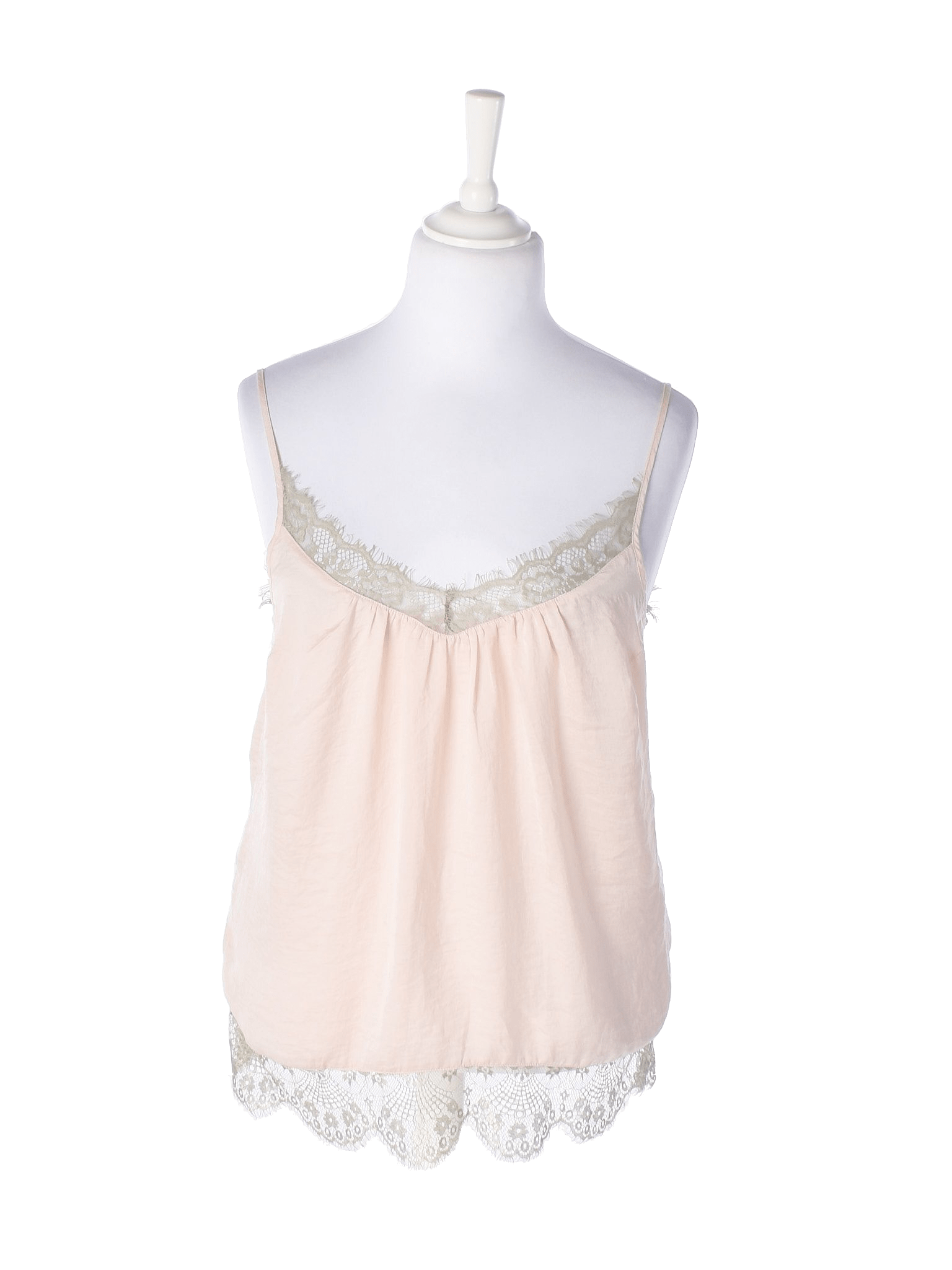 BUCH Copenhagen Top - XL / Nude / Kvinde - SassyLAB Secondhand