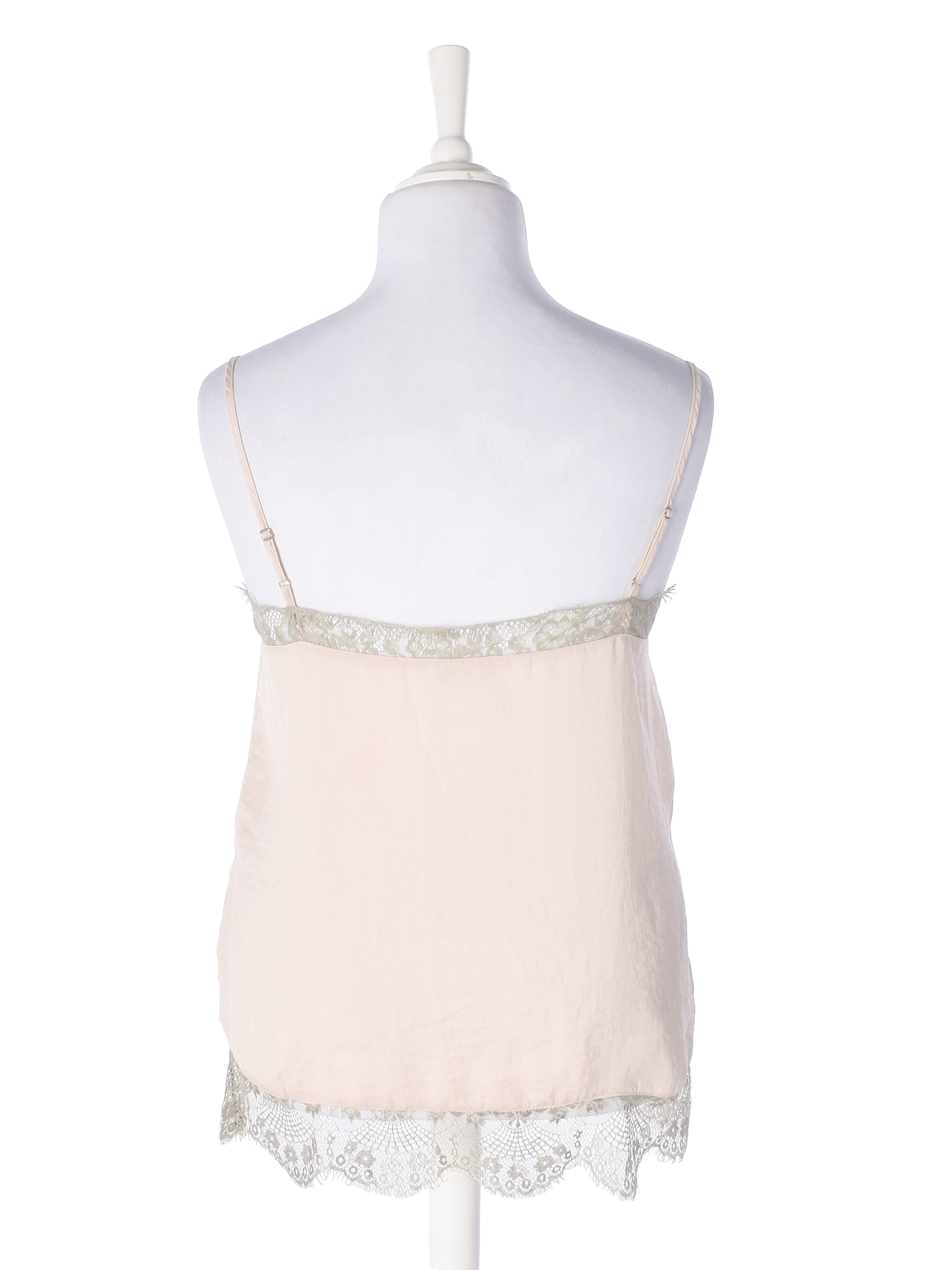 BUCH Copenhagen Top - XL / Nude / Kvinde - SassyLAB Secondhand