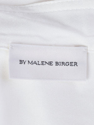 By Malene Birger Bluse - 40 / Hvid / Kvinde - SassyLAB Secondhand