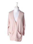 By Malene Birger Cardigan - L / Pink / Kvinde - SassyLAB Secondhand