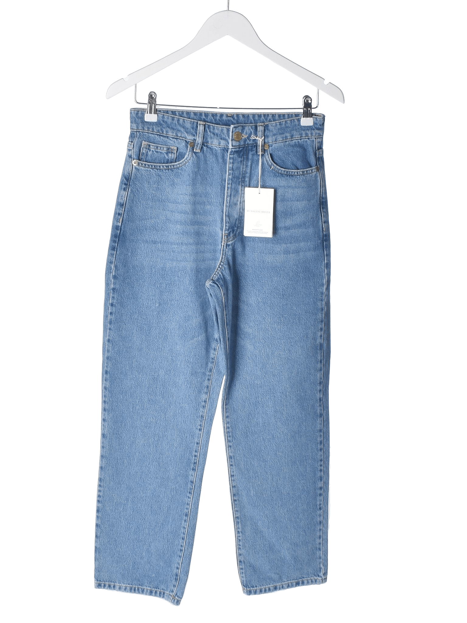 BY MALENE BIRGER Jeans - 30 / Blå / Kvinde - SassyLAB Secondhand