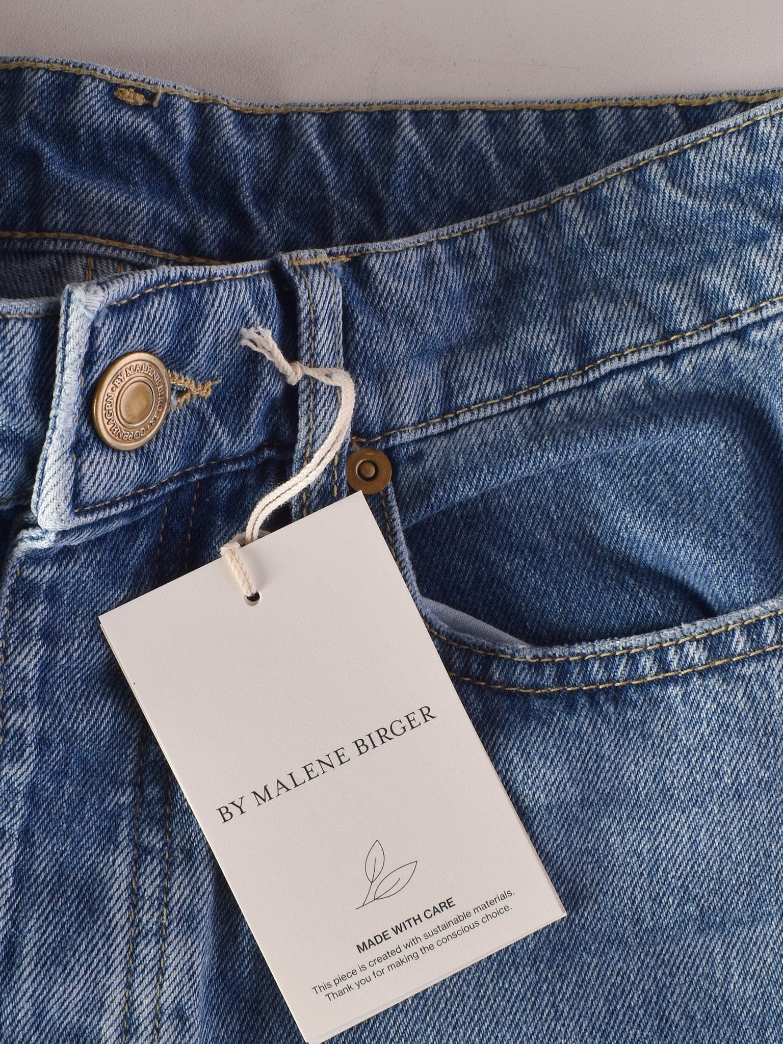 BY MALENE BIRGER Jeans - 30 / Blå / Kvinde - SassyLAB Secondhand