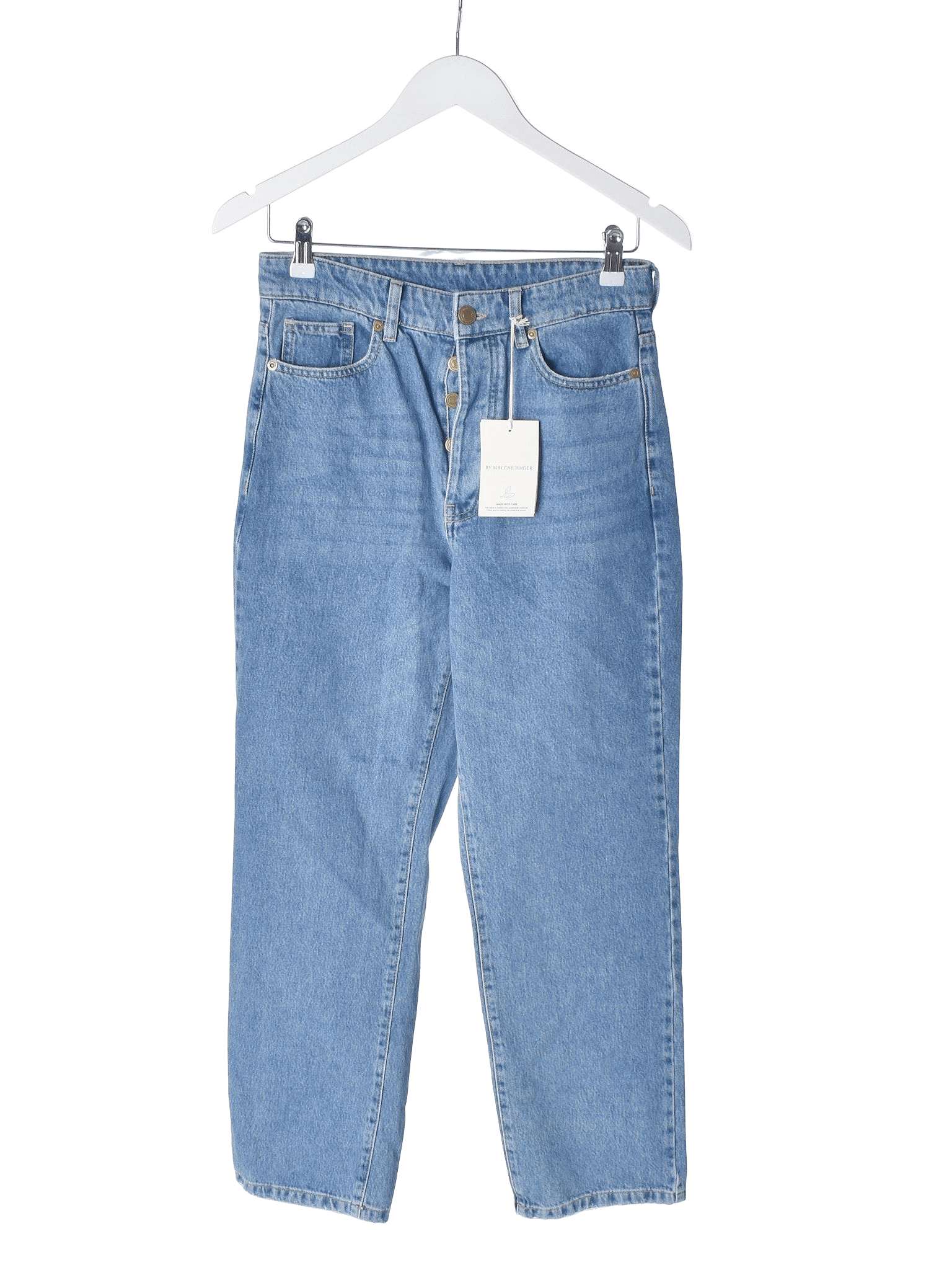 BY MALENE BIRGER Jeans - M / Blå / Kvinde - SassyLAB Secondhand