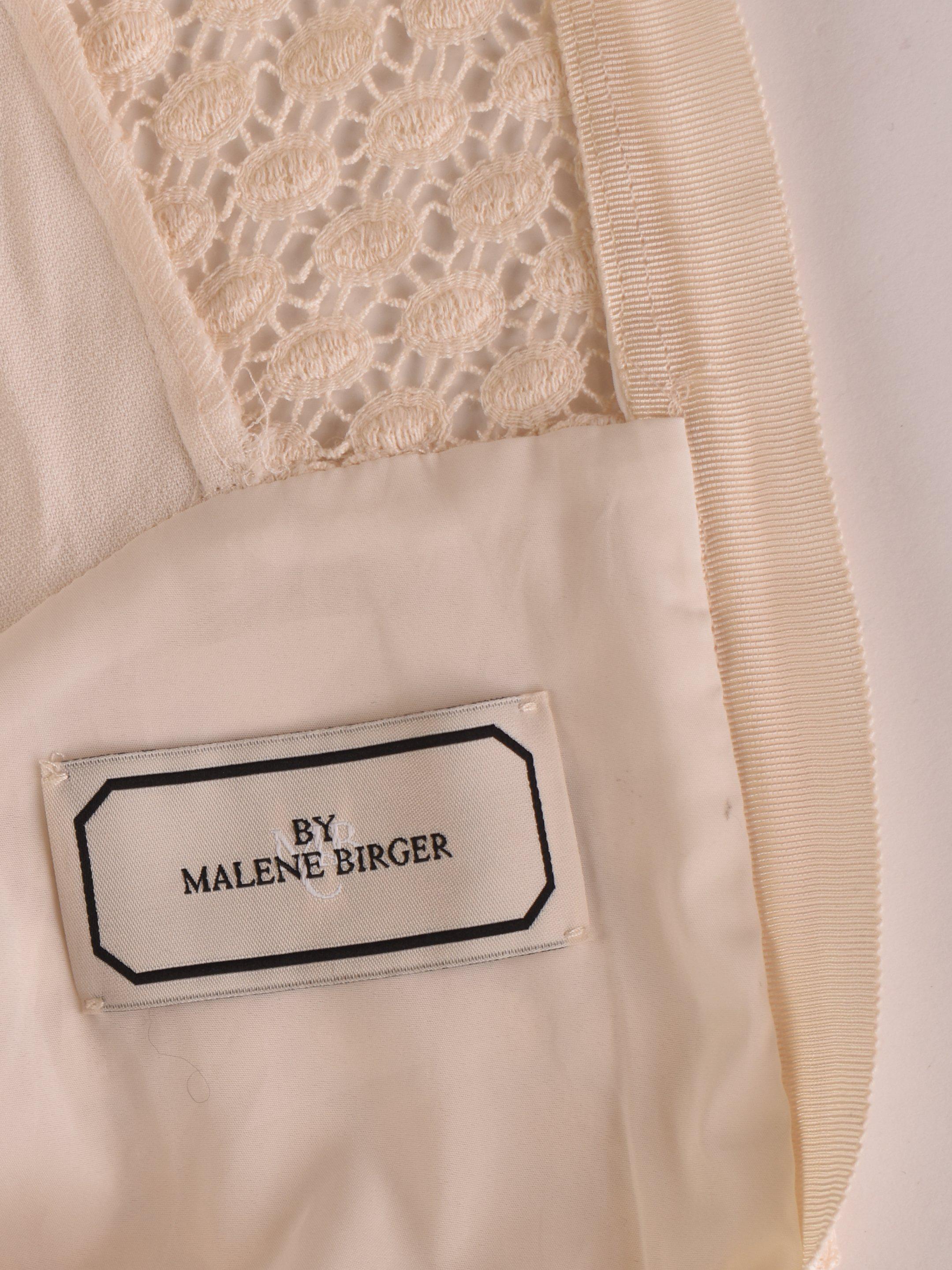 By Malene Birger Kjole - 36 / Beige / Kvinde - SassyLAB Secondhand