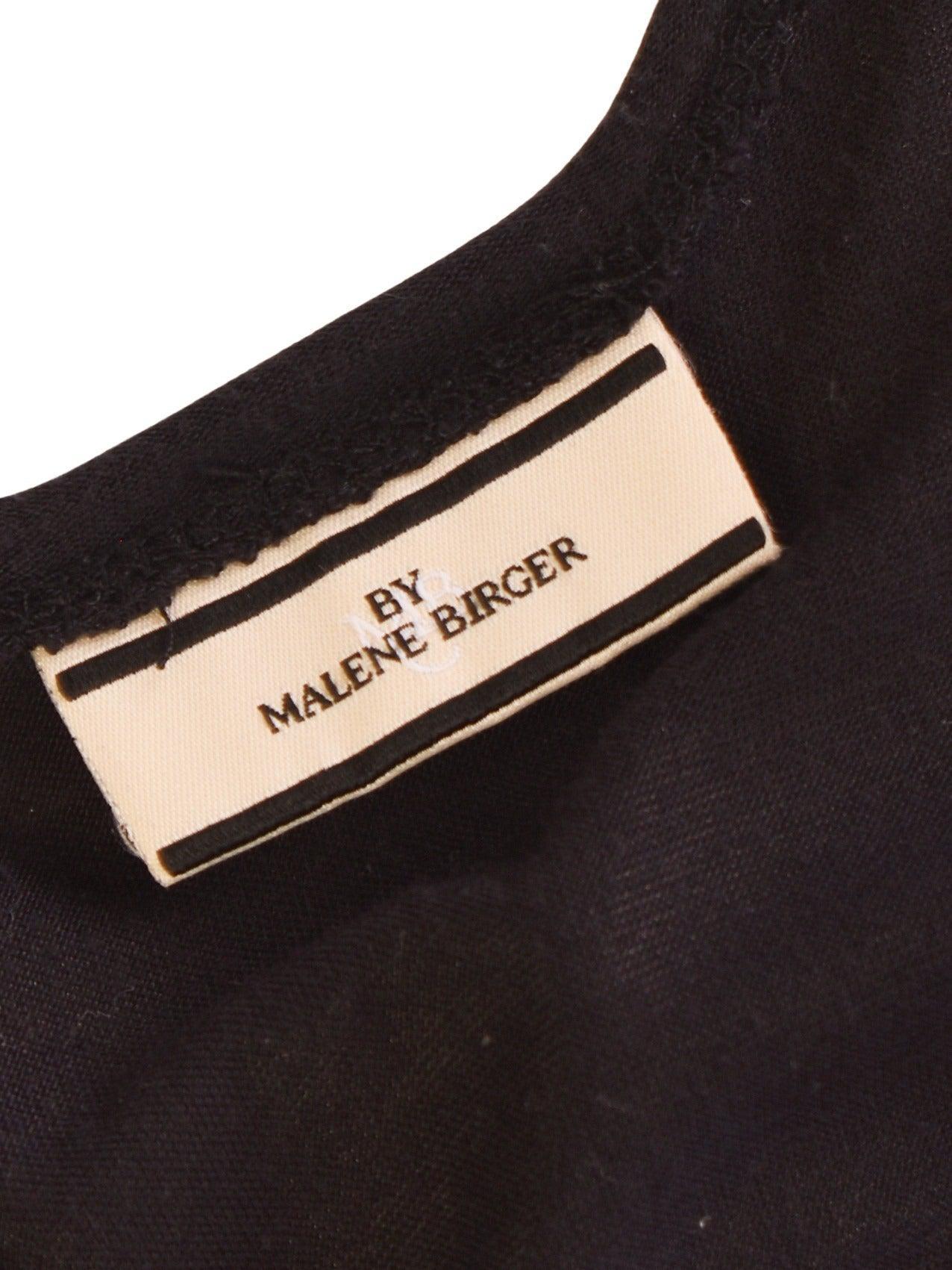 By Malene Birger Kjole - XL / Sort / Kvinde - SassyLAB Secondhand