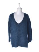 BY MALENE BIRGER Sweater - S / Blå / Kvinde - SassyLAB Secondhand