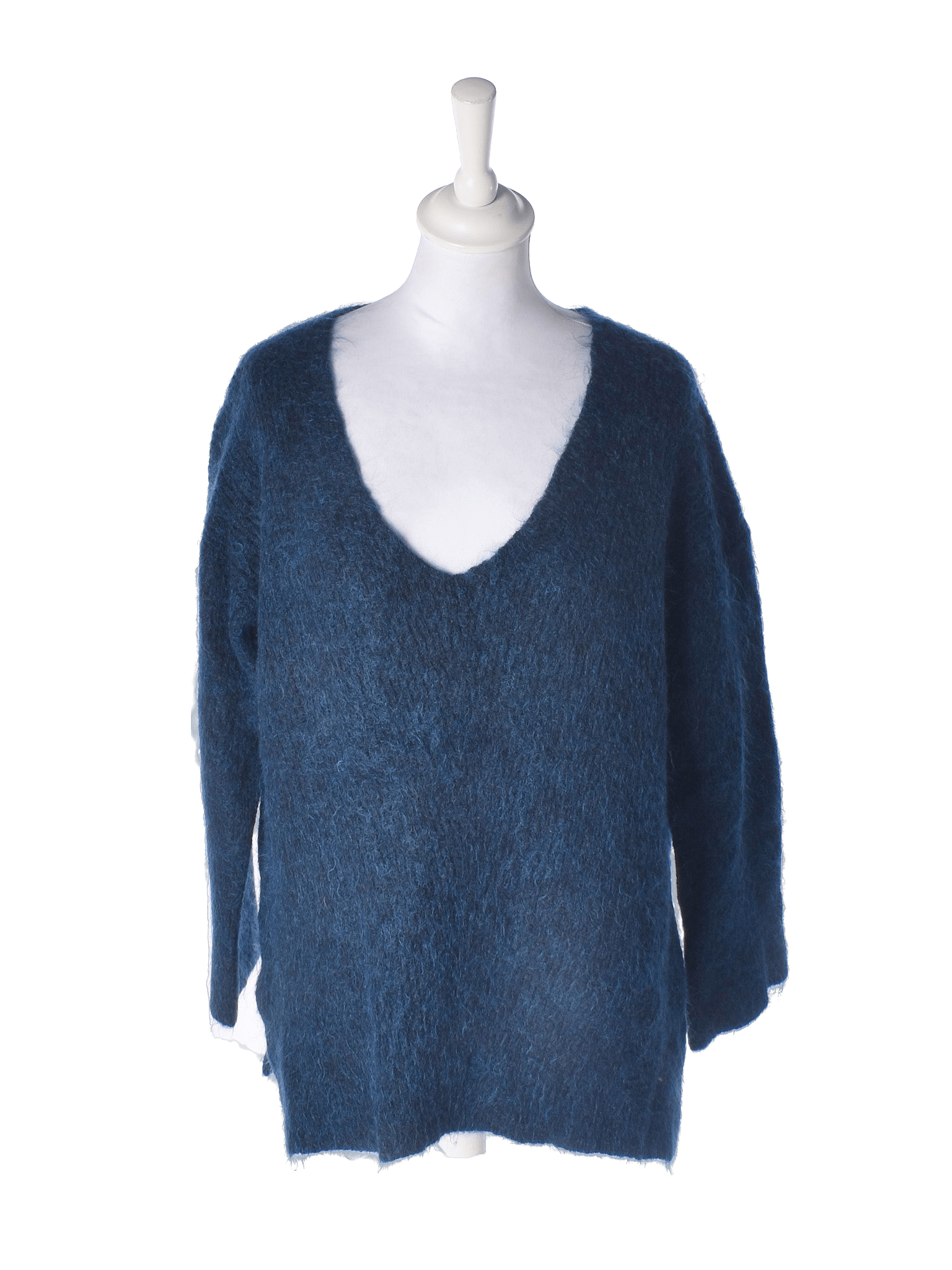 BY MALENE BIRGER Sweater - S / Blå / Kvinde - SassyLAB Secondhand