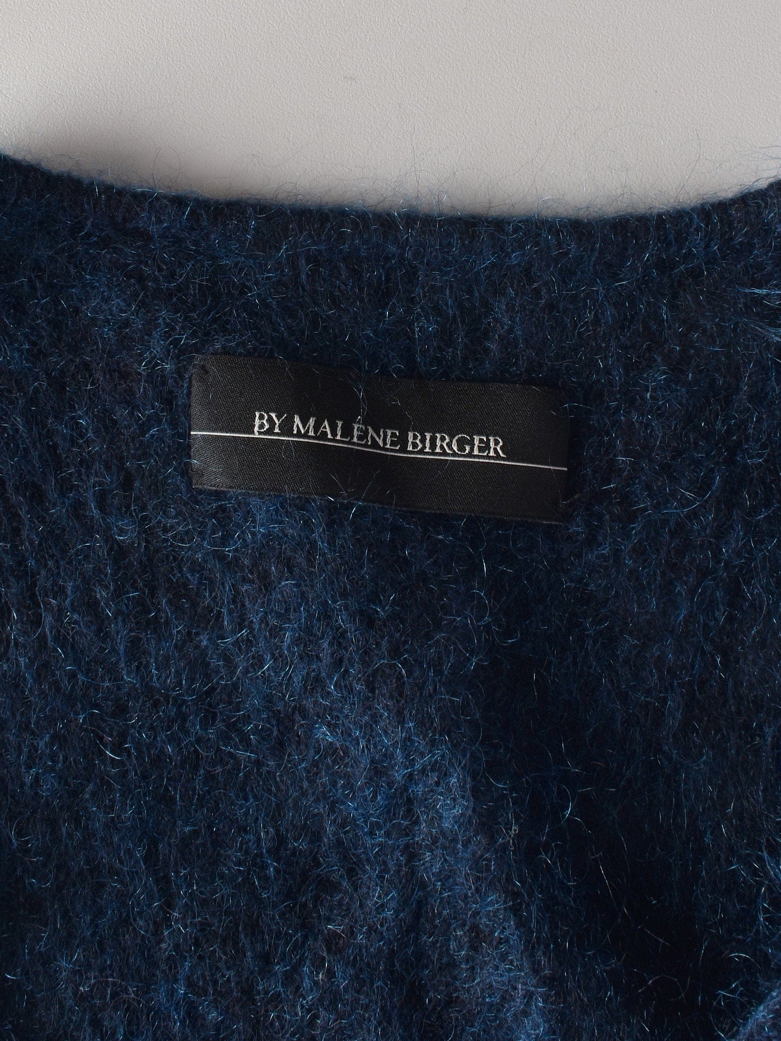 BY MALENE BIRGER Sweater - S / Blå / Kvinde - SassyLAB Secondhand