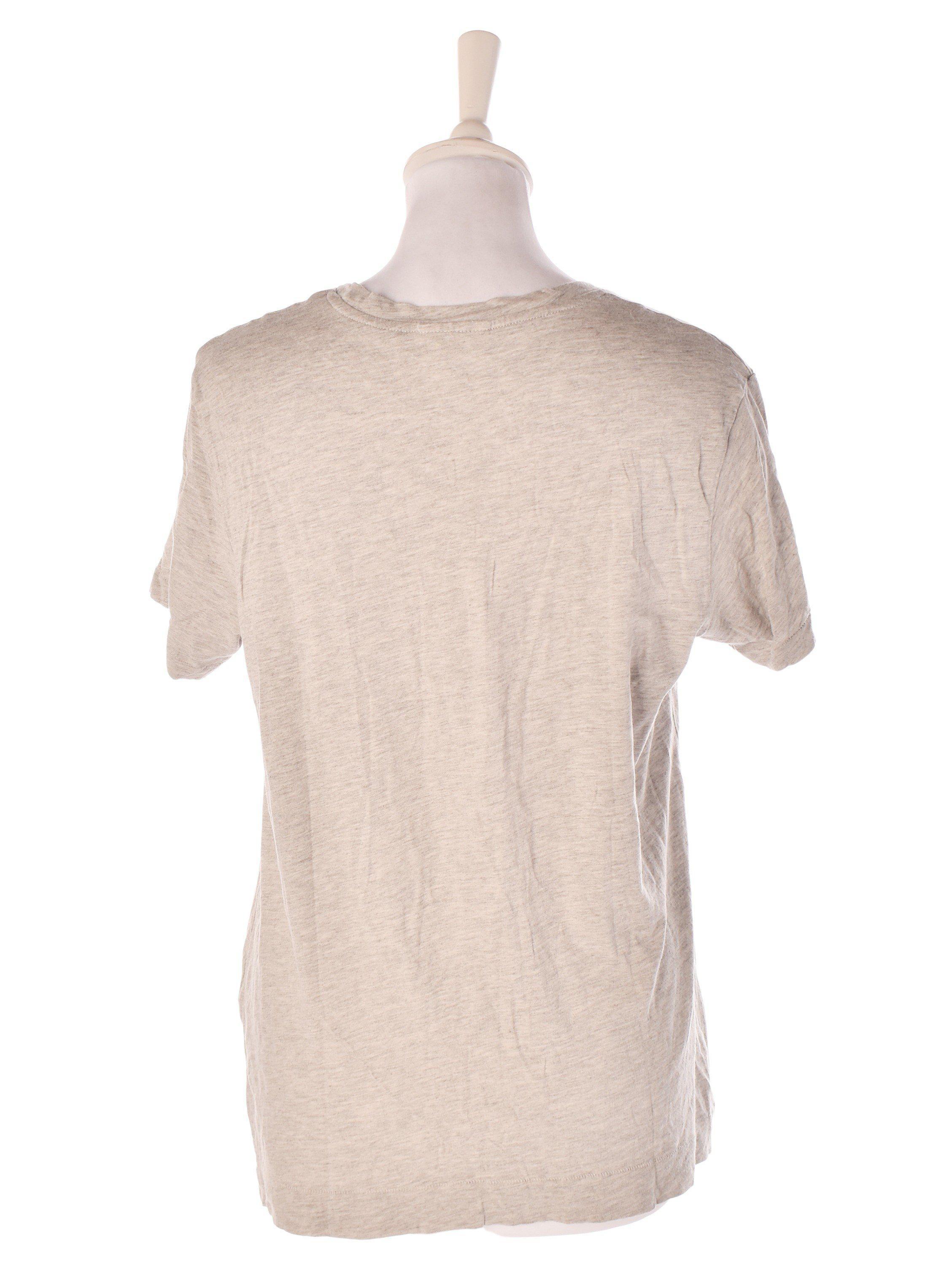 By Malene Birger T-Shirt - M / Grå / Kvinde - SassyLAB Secondhand