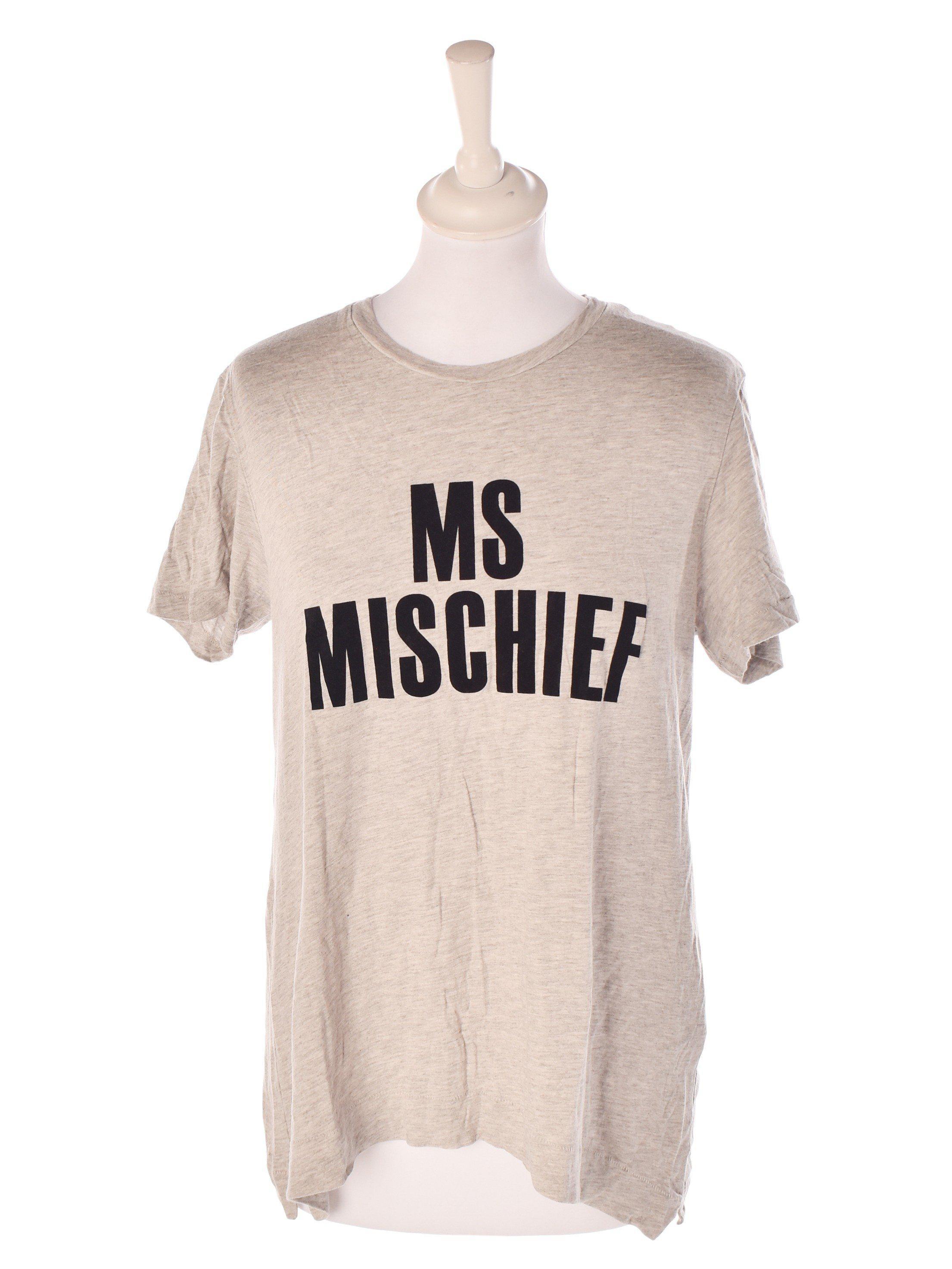 By Malene Birger T-Shirt - M / Grå / Kvinde - SassyLAB Secondhand