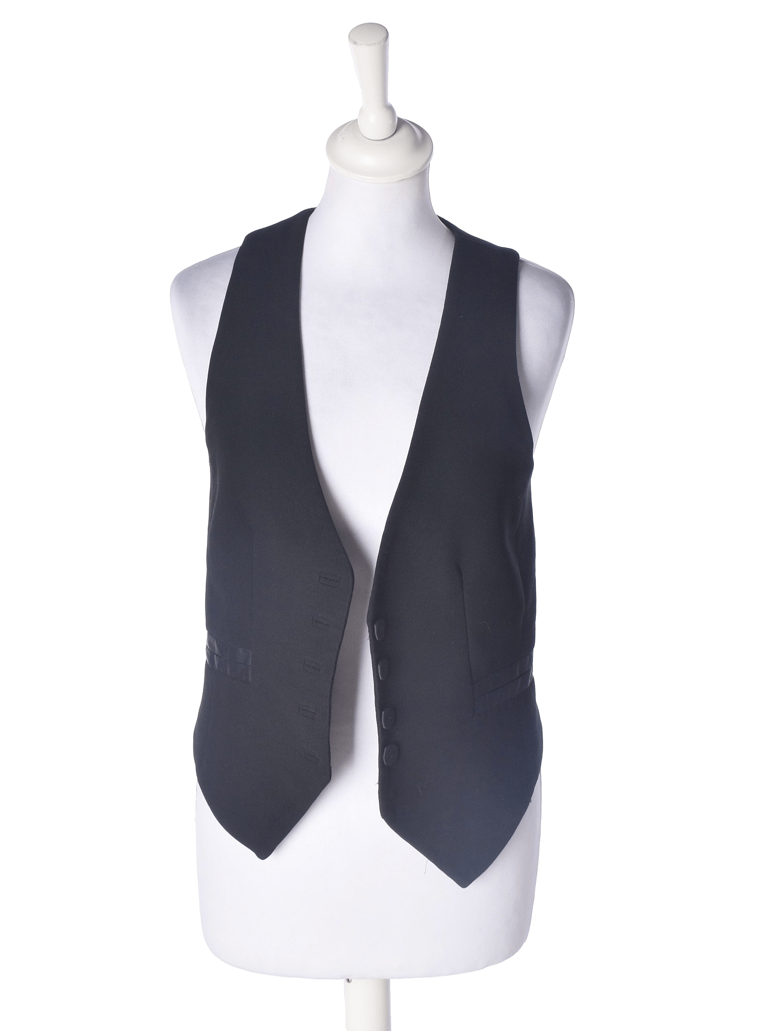 BY MALENE BIRGER Vest - 38 / Sort / Kvinde - SassyLAB Secondhand