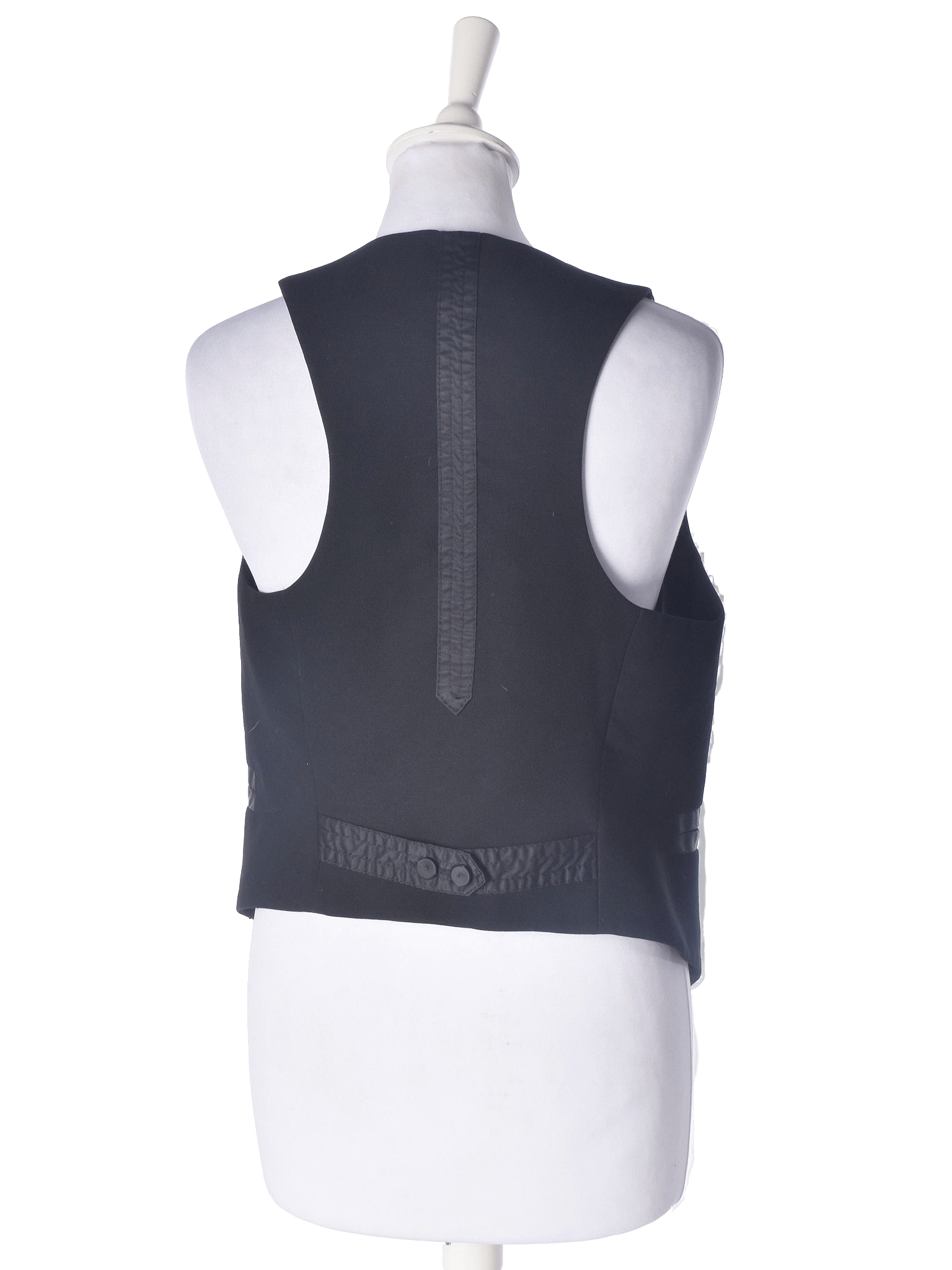 BY MALENE BIRGER Vest - 38 / Sort / Kvinde - SassyLAB Secondhand