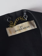 BY MALENE BIRGER Vest - 38 / Sort / Kvinde - SassyLAB Secondhand