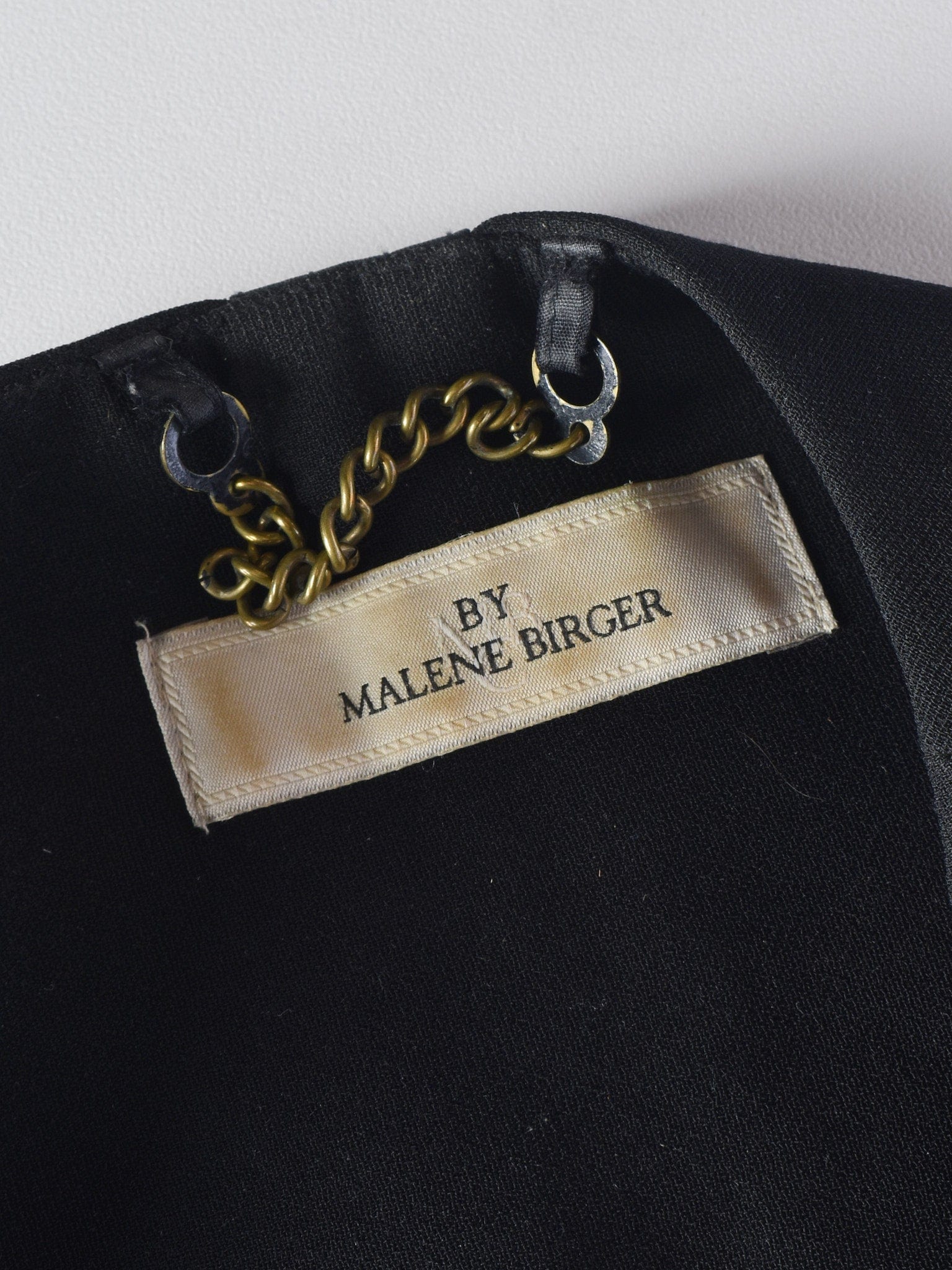 BY MALENE BIRGER Vest - 38 / Sort / Kvinde - SassyLAB Secondhand