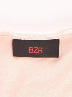 BZR T-Shirt - S / Pink / Kvinde - SassyLAB Secondhand