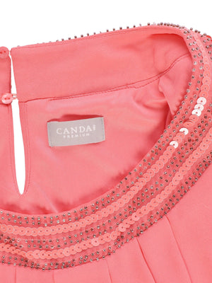 C&A Premium Kjole - 50 / Pink / Kvinde - SassyLAB Secondhand