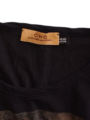 C'N'C Costume National T-Shirt - 48 / Sort / Mand - SassyLAB Secondhand