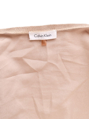 Calvin Klein 2-delt sæt - 3XL / Beige / Kvinde - SassyLAB Secondhand