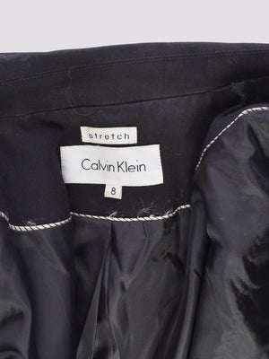Calvin Klein Blazer - M / Sort / Kvinde - SassyLAB Secondhand