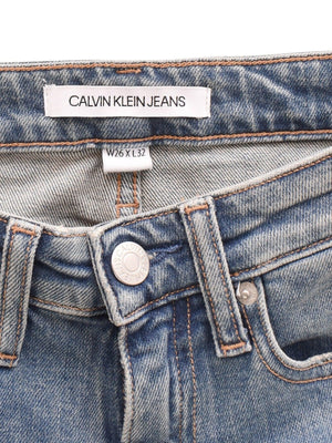 Calvin Klein Jeans Jeans - W26 L32 / Blå / Kvinde - SassyLAB Secondhand