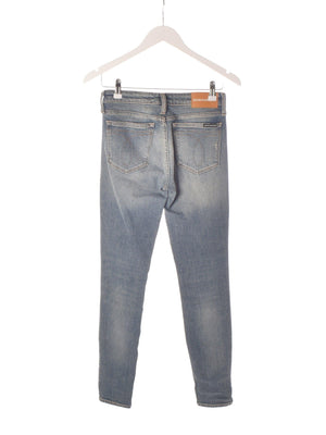 Calvin Klein Jeans Jeans - W26 L32 / Blå / Kvinde - SassyLAB Secondhand