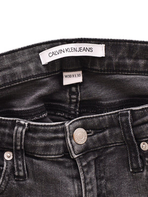 Calvin Klein Jeans Jeans - W30 L30 / Grå / Kvinde - SassyLAB Secondhand