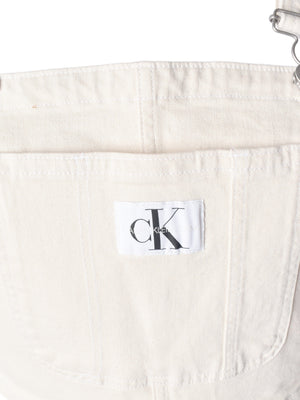 Calvin Klein Jeans Kjole - L / Beige / Kvinde - SassyLAB Secondhand