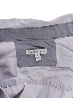 Calvin Klein Jeans Skjorte - L / Blå / Mand - SassyLAB Secondhand