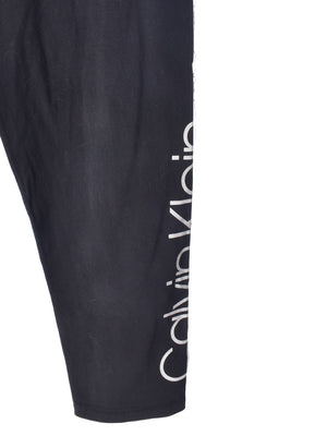 Calvin Klein Leggings - L / Sort / Kvinde - SassyLAB Secondhand
