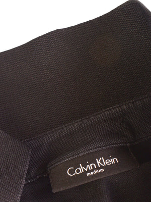 Calvin Klein Polo - M / Sort / Kvinde - SassyLAB Secondhand