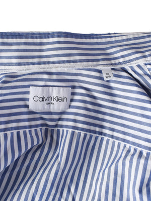 Calvin Klein Skjorte - 39 / Blå / Mand - SassyLAB Secondhand