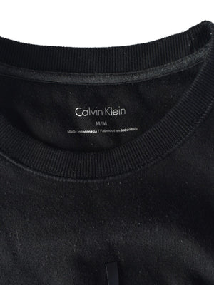 Calvin Klein Sweatshirt - M / Sort / Mand - SassyLAB Secondhand