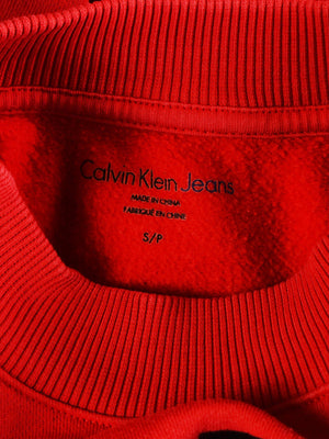 Sweatshirt fra Calvin Klein - SassyLAB Secondhand
