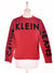 Calvin Klein Sweatshirt - S / Rød / Kvinde - SassyLAB Secondhand