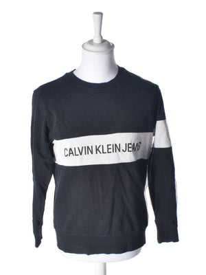 Calvin Klein Sweatshirt - S / Sort / Mand - SassyLAB Secondhand