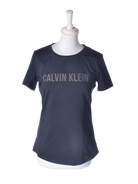 Calvin Klein T-Shirt - S / Sort / Kvinde - SassyLAB Secondhand