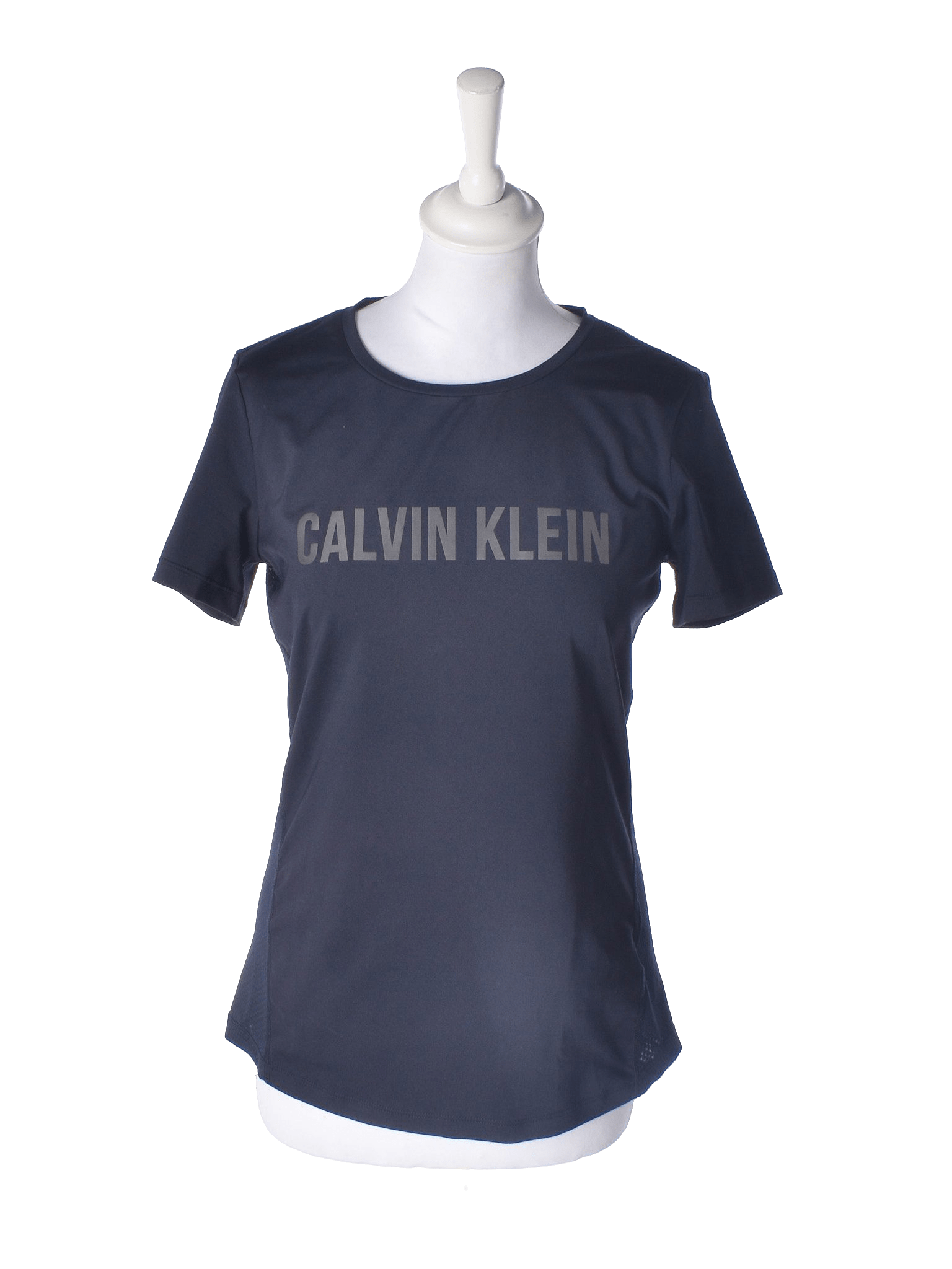 Calvin Klein T-Shirt - S / Sort / Kvinde - SassyLAB Secondhand