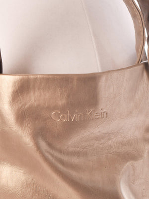 Calvin Klein Taske - One Size / Guld / Kvinde - SassyLAB Secondhand