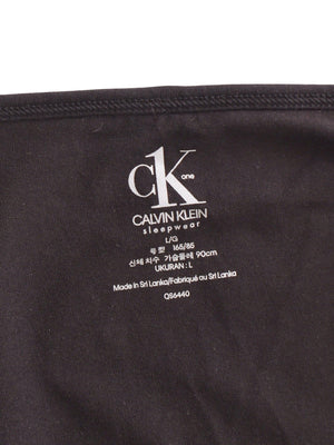 Calvin Klein Top - L / Sort / Kvinde - SassyLAB Secondhand