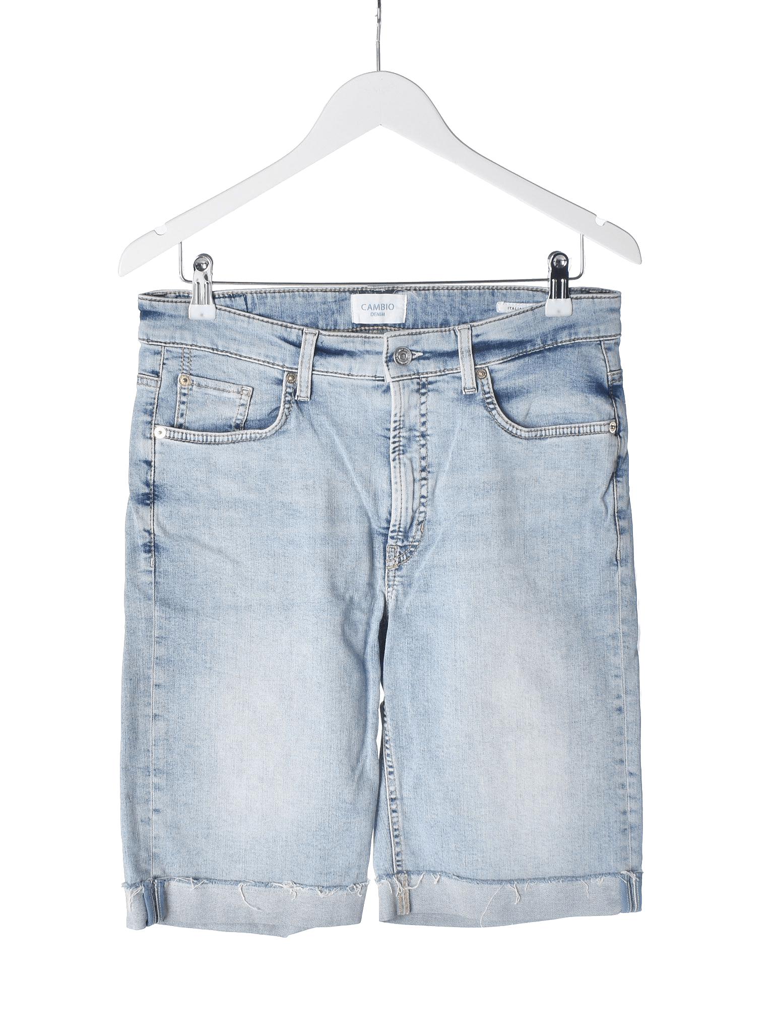 Cambio Shorts - XL / Blå / Kvinde - SassyLAB Secondhand