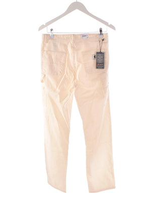 Carhartt Jeans - W26 / Hvid / Kvinde - SassyLAB Secondhand