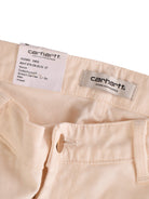 Carhartt Jeans - W27 / Hvid / Kvinde - SassyLAB Secondhand