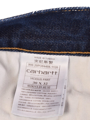 Jeans fra Carhartt - SassyLAB Secondhand