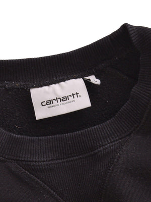 Carhartt Sweatshirt - L / Sort / Mand - SassyLAB Secondhand