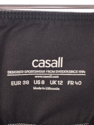 Casall Træningsbukser - 38 / Sølv / Kvinde - SassyLAB Secondhand