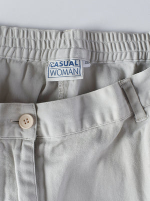Casual Woman Cargo Bukser - 44 / Grøn / Kvinde - SassyLAB Secondhand