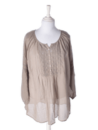 Cellbes Bluse - 50 / Brun / Kvinde - SassyLAB Secondhand