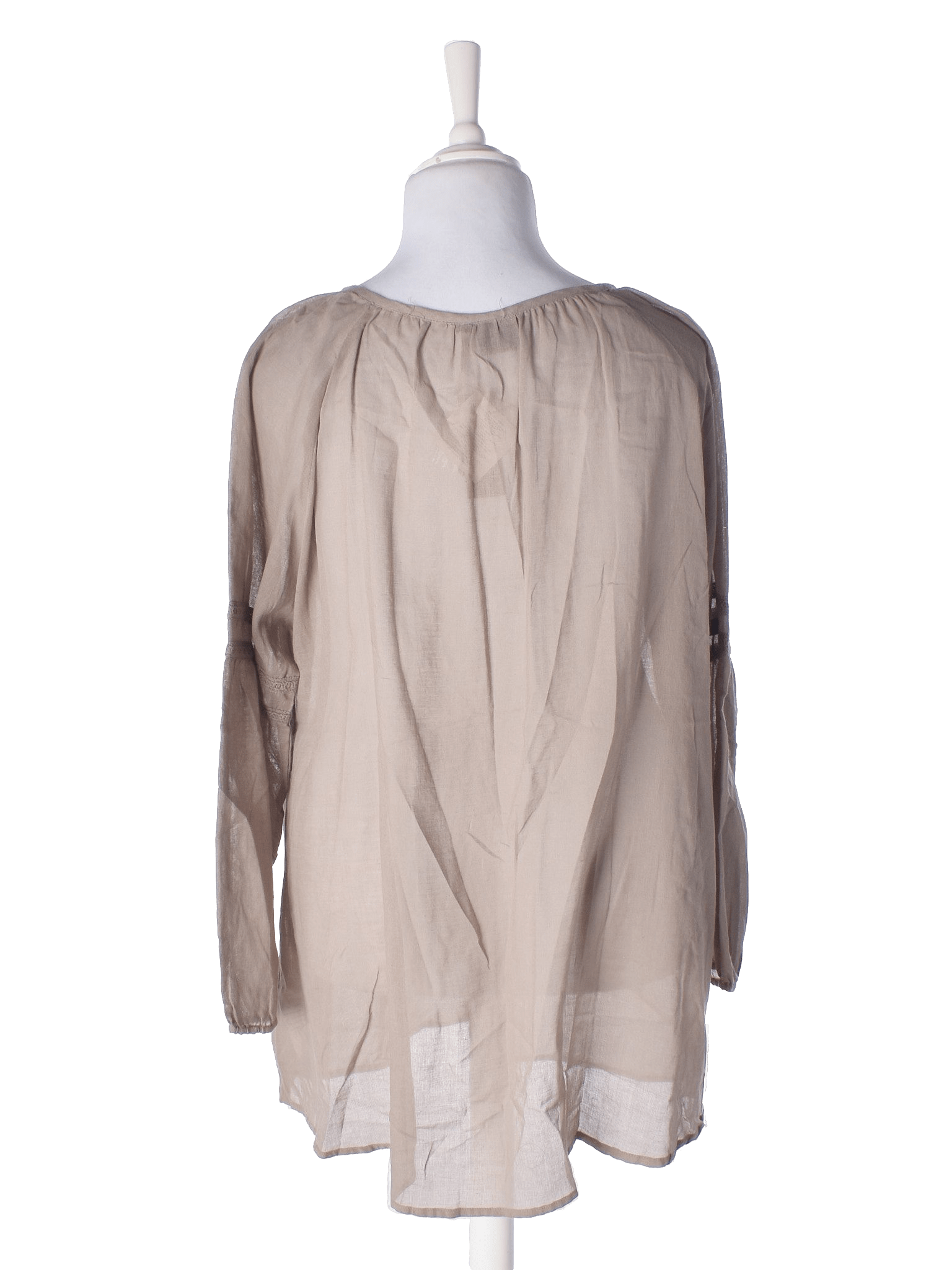 Cellbes Bluse - 50 / Brun / Kvinde - SassyLAB Secondhand