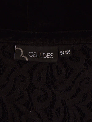 Cellbes Kjole - 56 / Sort / Kvinde - SassyLAB Secondhand